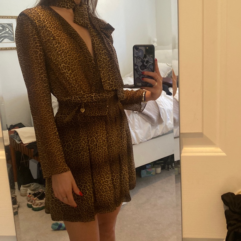 Leopard Dress